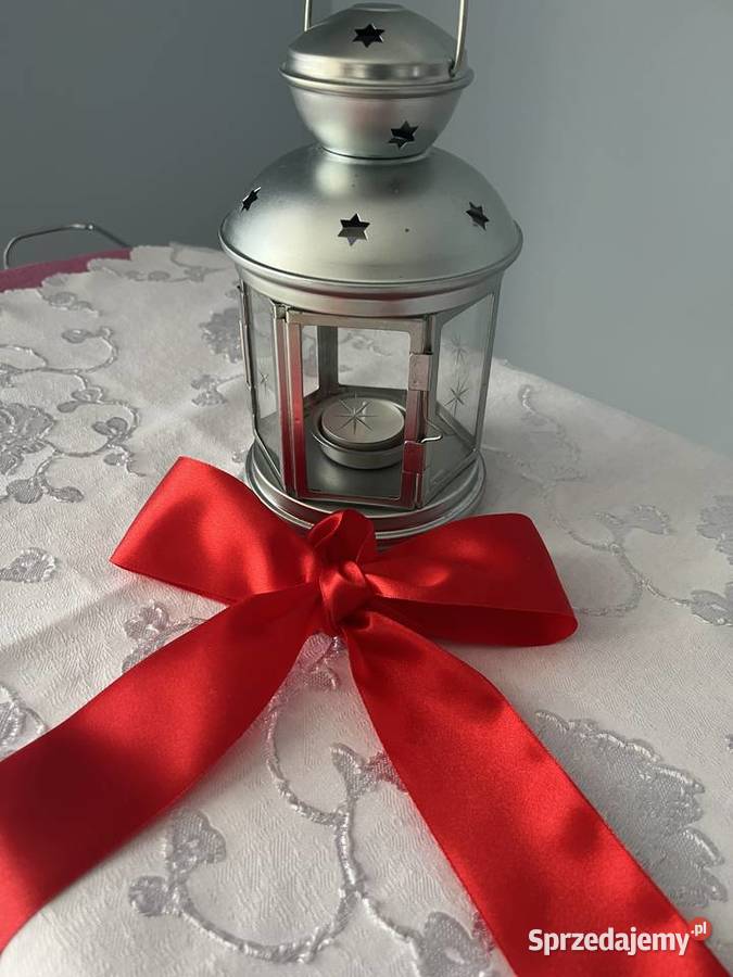 Lampion tarasowoogrodowy metalowy na świeczkę Bielsko-Biała sprzedam