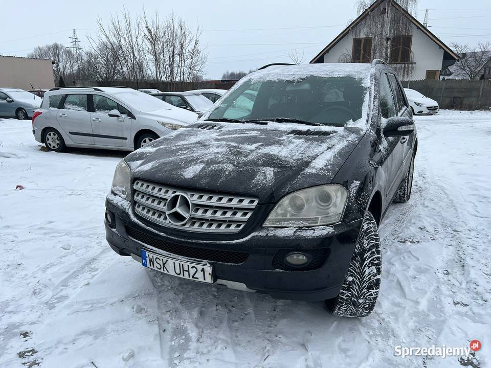 MercedesBenz ML W164 320 CDI 2006r Sokołów Podlaski
