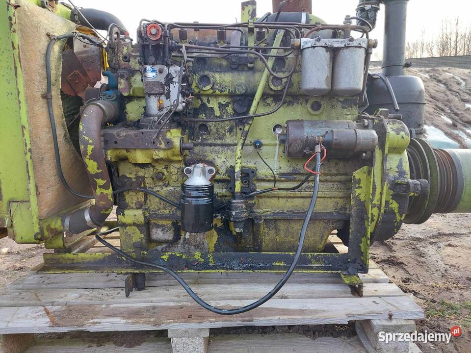 Silnik marki Perkins 6cylindrowy do kombajnu