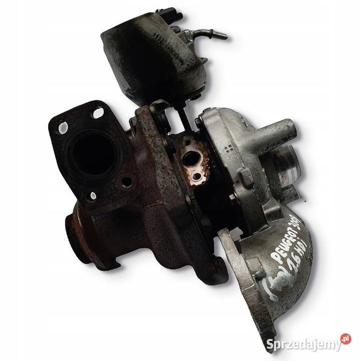 TURBOSPRĘŻARKA Peugeot 3008 16 HDI 968612068006 osobowe Chełm sprzedam