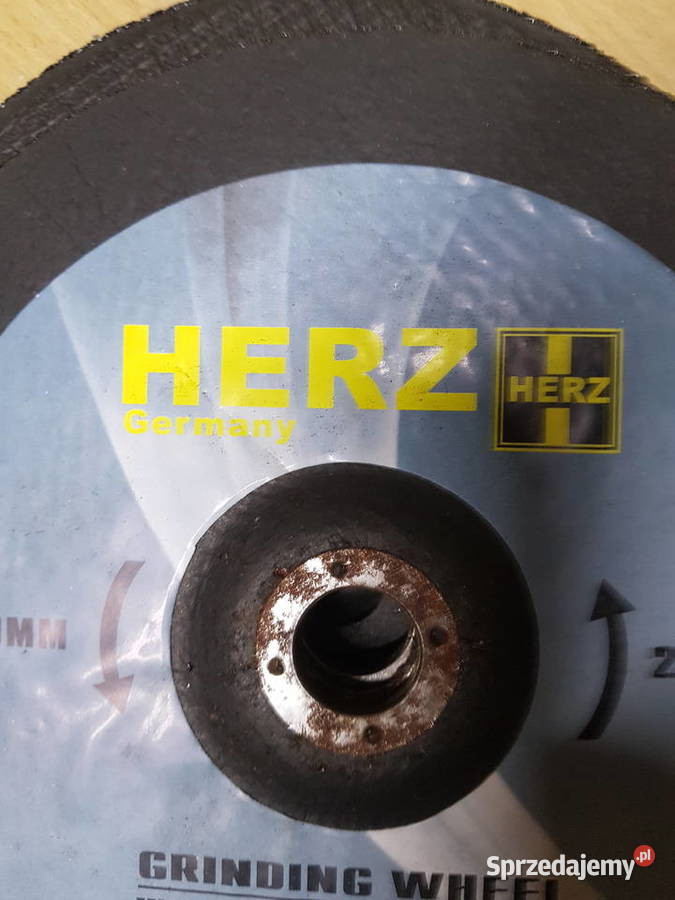 TARCZA DO CIĘCIA METALU 230 x 35 mm herz Głogowa