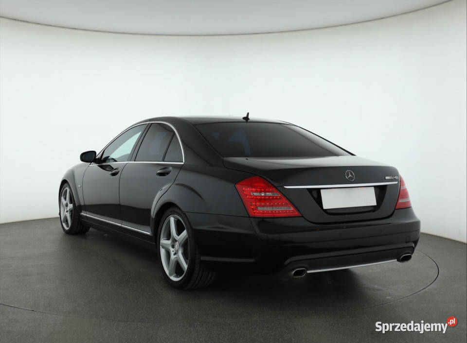 Mercedes S S 350 L benzyna Piaseczno