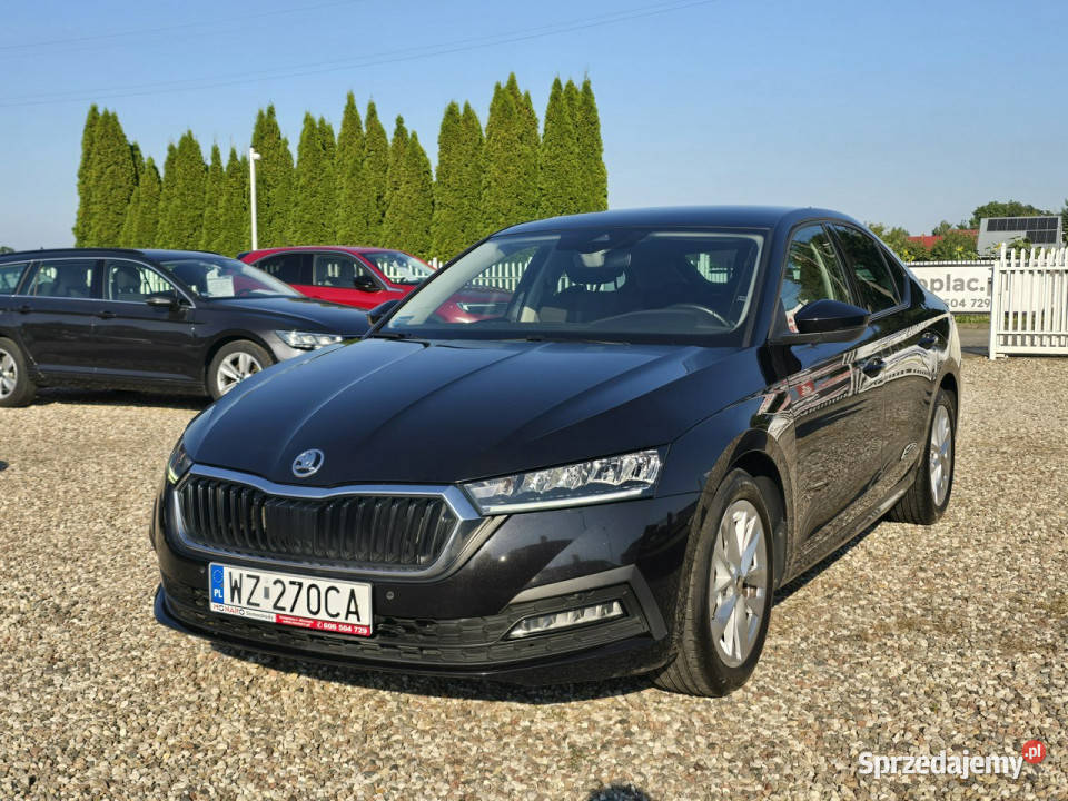 koda Octavia AMBITION 15 TSI 150 Salon Polska gniazdo USB Włocławek