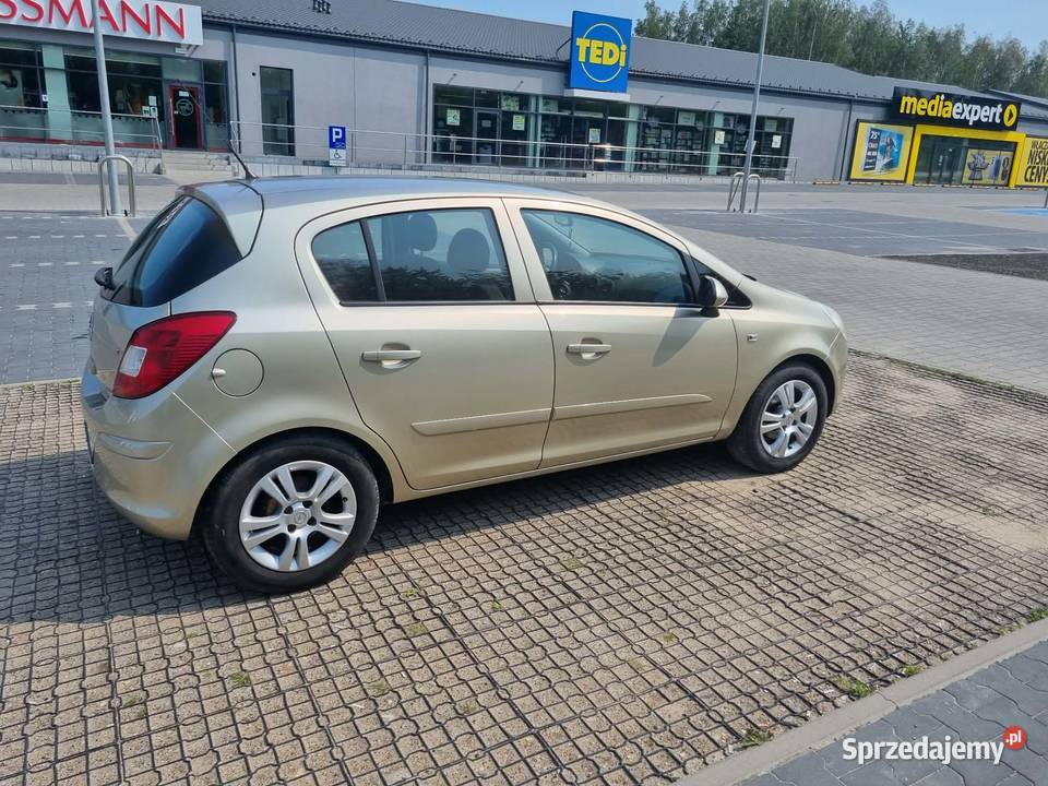 Opel Corsa Iwaniska