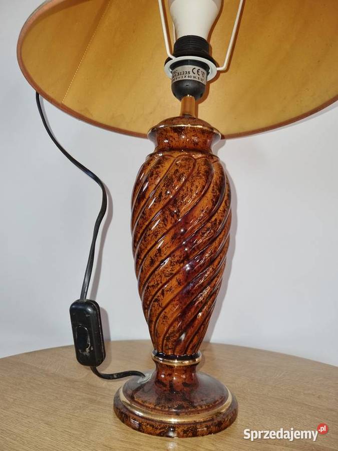 Lampa stołowa Wola Podłężna