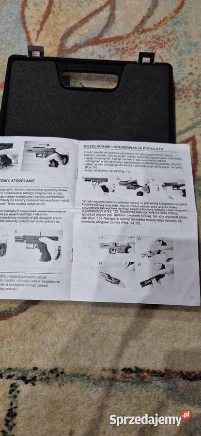 Pistolet hukowy Phantom Sporty strzeleckie i myślistwo śląskie sprzedam