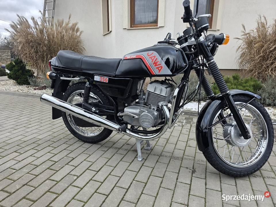 Jawa 350 638 639 dolnośląskie Pierstnica