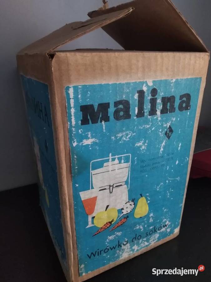 Prodiże sokowirówka PRL śląskie Częstochowa