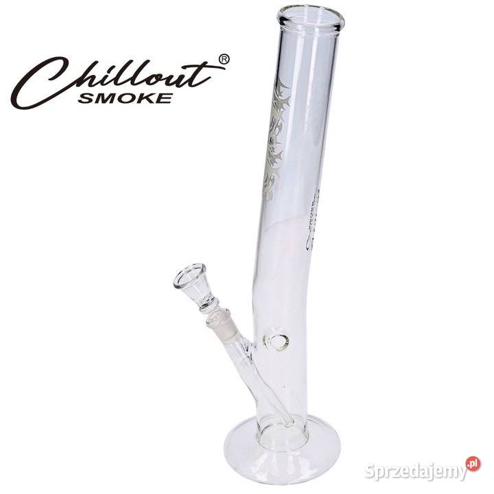 Bongo Szklane Chillout Smoke Wysokość 36 Fajka Ostrowy nad Okszą