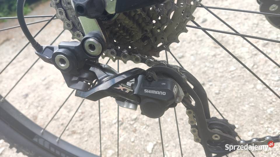 INDIANA XPulser 69 rozmiar 19 deore xt Głogów