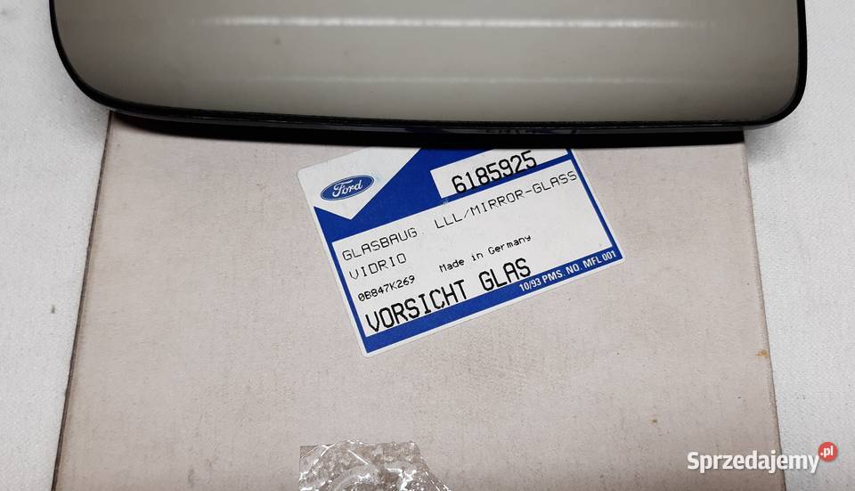 SZKŁO LUSTERKA ELEKTRYCZNE LEWE FORD SCORPION Karoseria Mielęcin