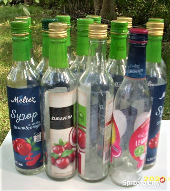 Butelki na przetwory 100500 ml Lublin sprzedam