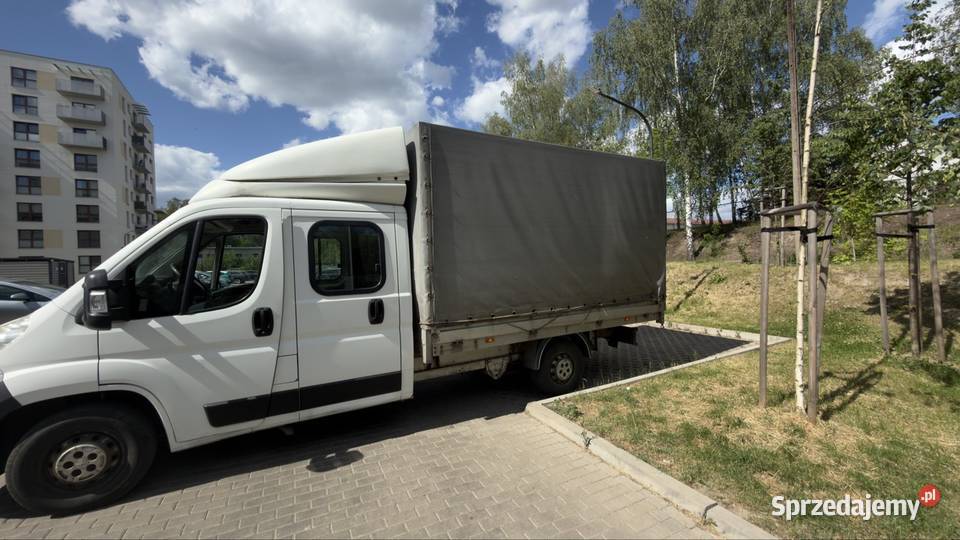 Zabudowa Peugeot boxer Fiat Ducati jumper i inne Pozostałe Katowice