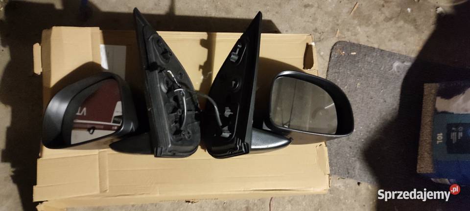 Fiat Panda III lusterko zewnętrzne leweprawe Karoseria Orzesze