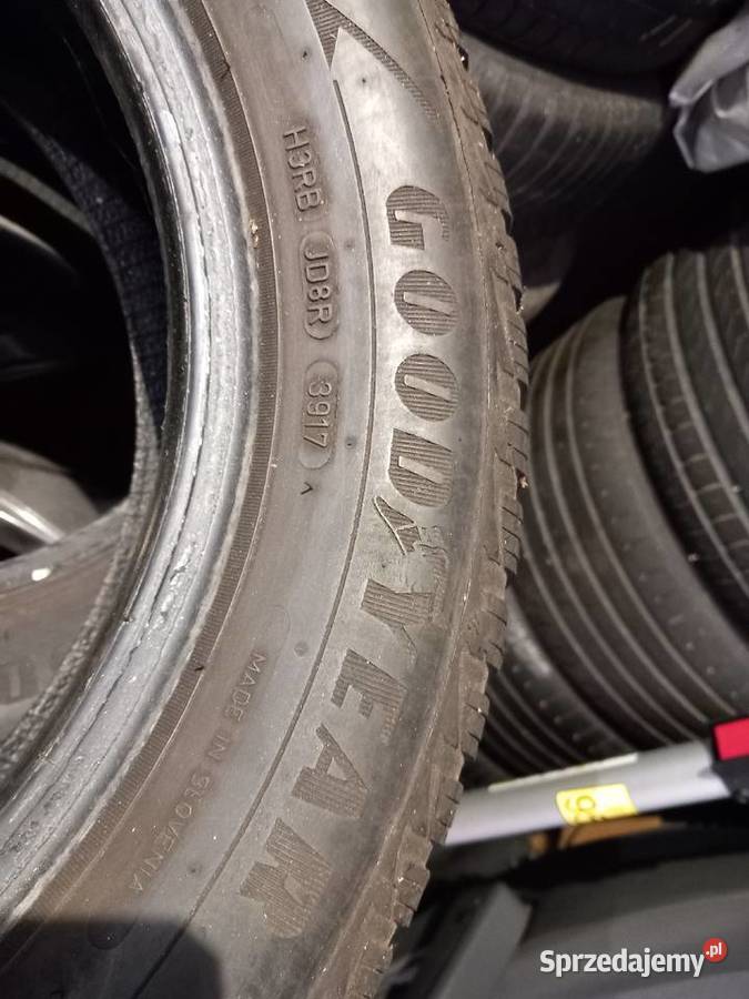 Sprzedam opony zimowe Godyear 18560 15tki Bielsko-Biała