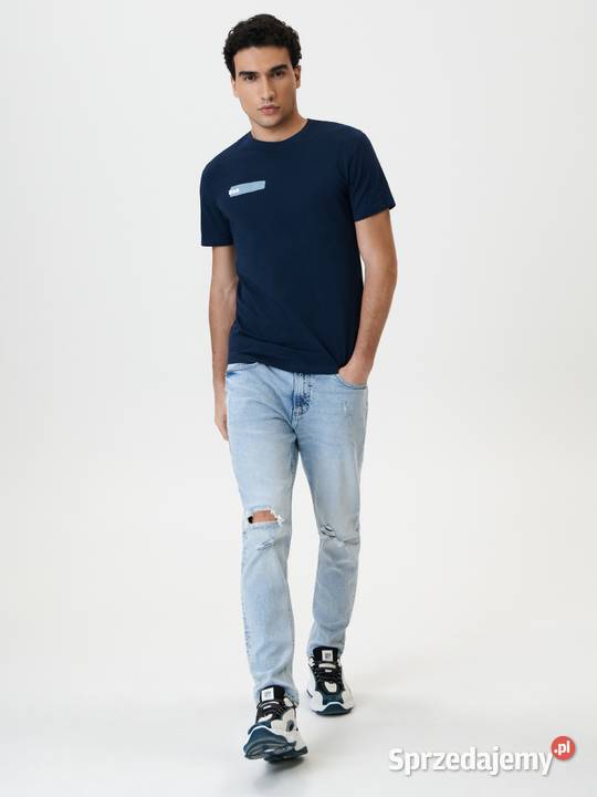 tshirt męski Sinsay Odzież i bielizna męska Olkusz sprzedam