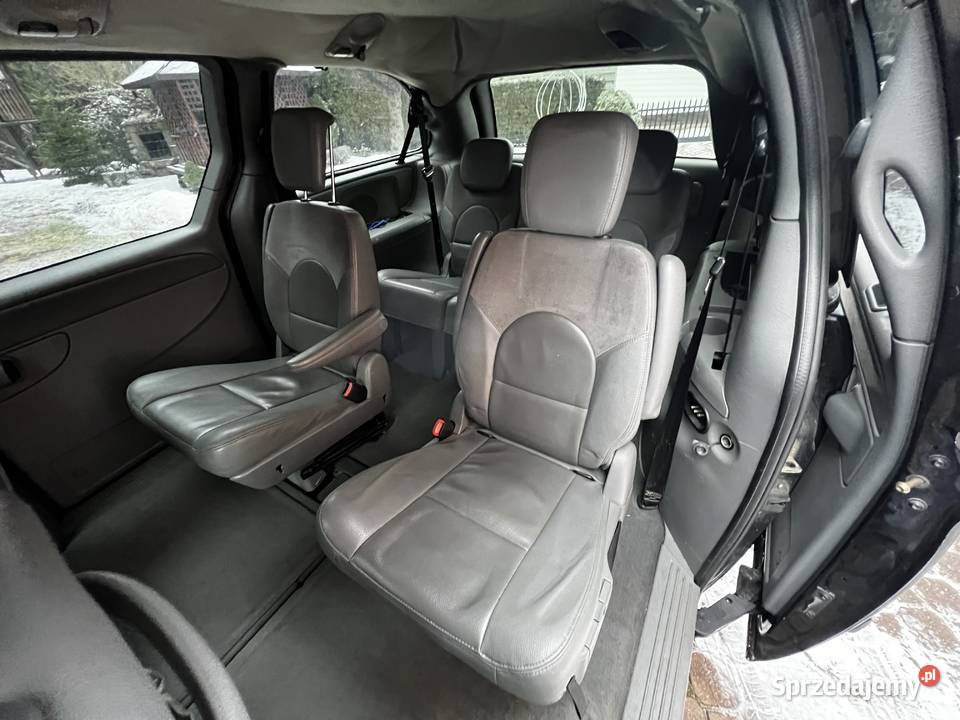 Chrysler Grand Voyager III 28 LX stowngo 2006 mazowieckie sprzedam