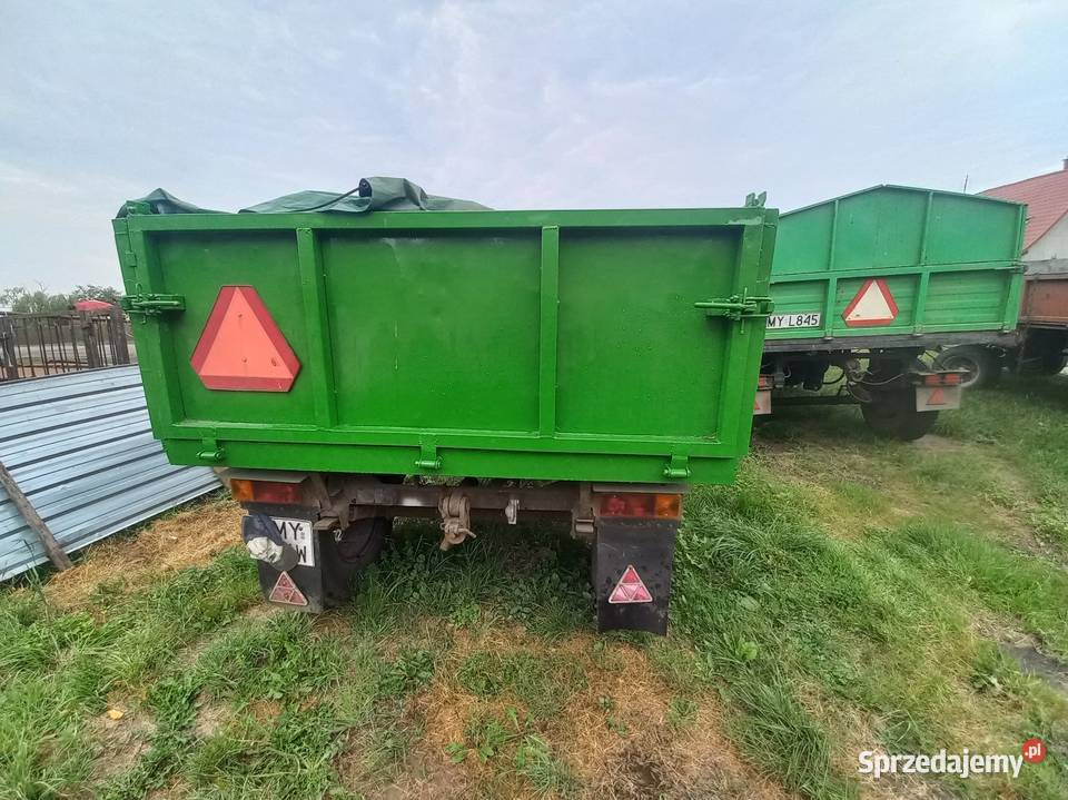 Przyczepa d44 d34 d43 d47 nieuszkodzony