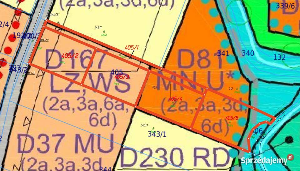 Kierlikówka działka budowlana 5663a Beskid małopolskie Kamionna
