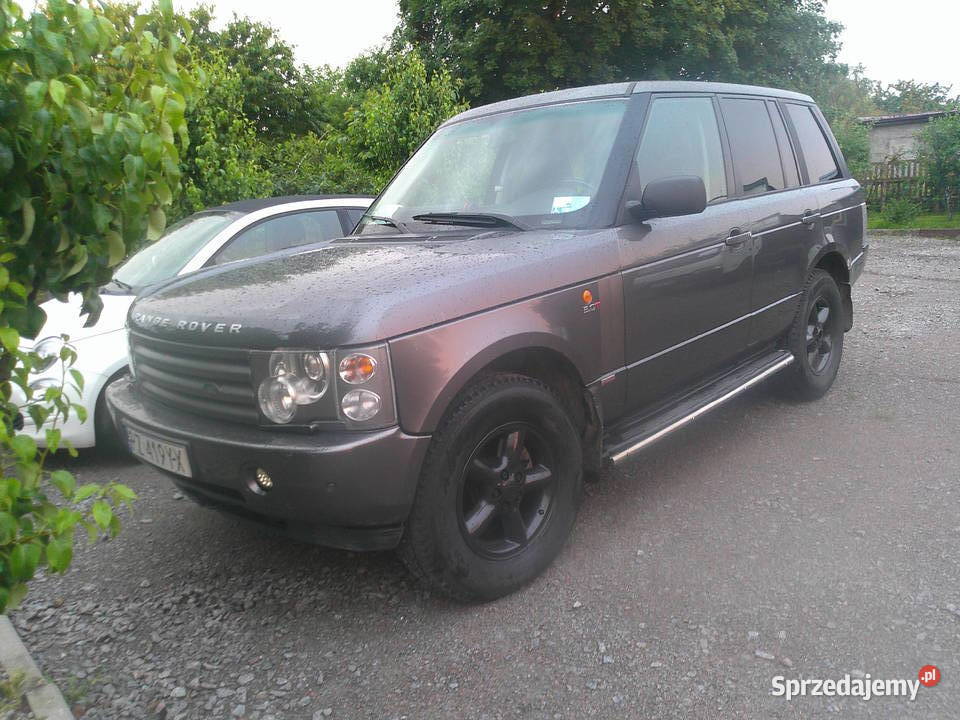 Zamiana Land Rover Range Rover L322 30td na 177KM zachodniopomorskie Siemyśl