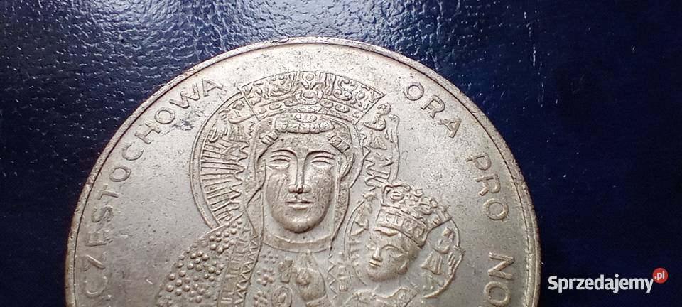 Stare monety Medal Jan Paweł II 376 Lesko