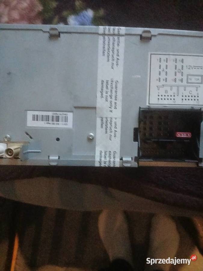 Radio vw golf 5 Kraków