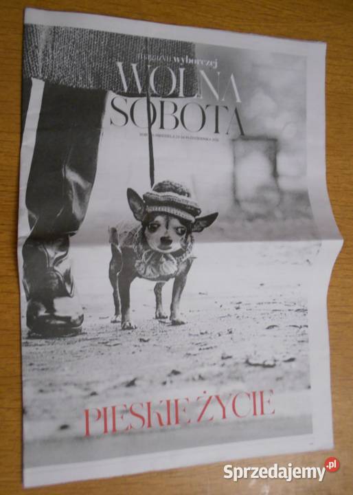 Magazyn "Wolna Sobota" nr 63 - Gazeta Wyborcza
