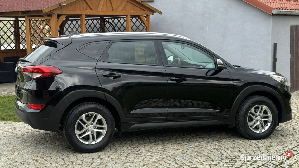 Hyundai Tucson 16 Benz 132 z Niemiec kamera cofania Strzegom