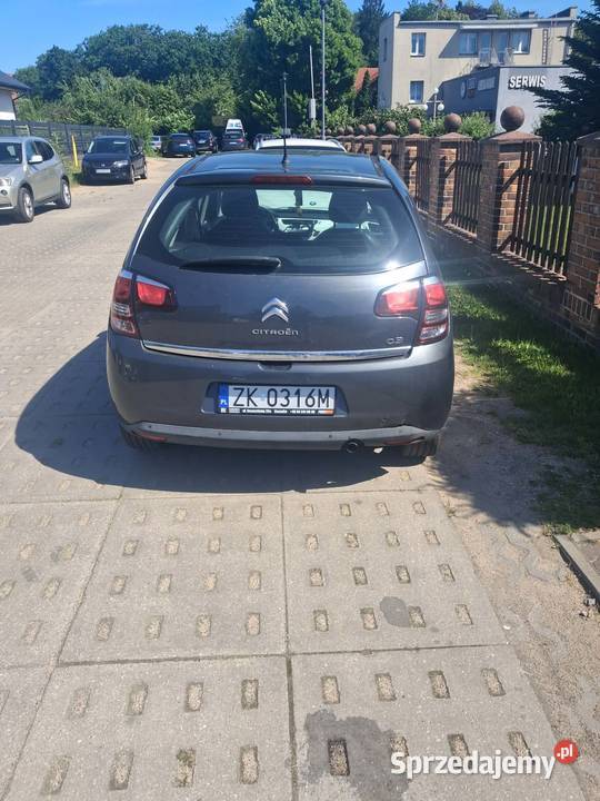 Citroen C3 2013 Koszalin