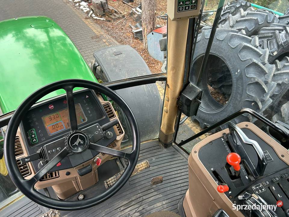 John Deere 7610 JD Arion 7710 Renault 530 Ares Ukł. ham. do przyczep hydraul.
 Rolnictwo