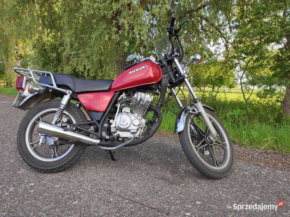 Suzuki GN 125 Sukida sprzedam