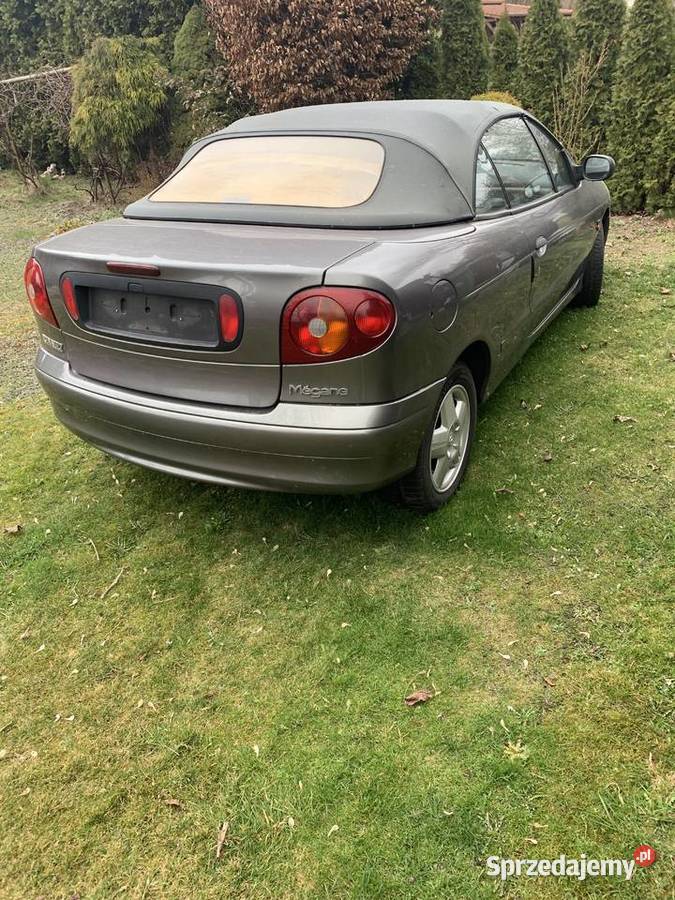 Renault megane cabriolet benzyna Knurów