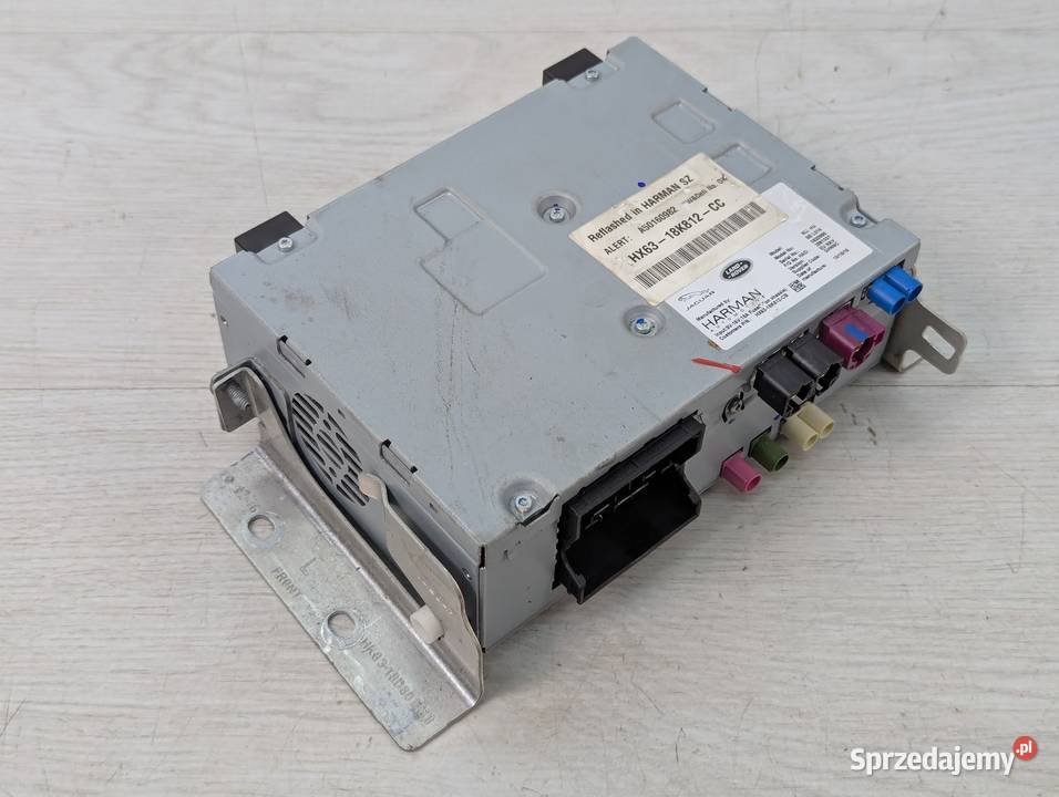 MODUŁ NAWIGACJI RADIO JAGUAR FPACE HX6318K812CC Białystok