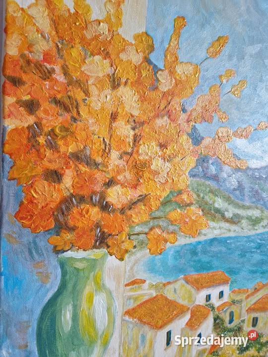 Obraz akryl na płótnie 30x40 Warszawa