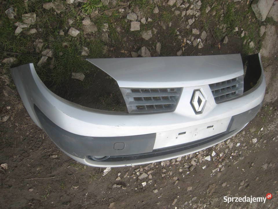 Zderzak przedni przód Renault Megane Scenic II osobowe Kraków