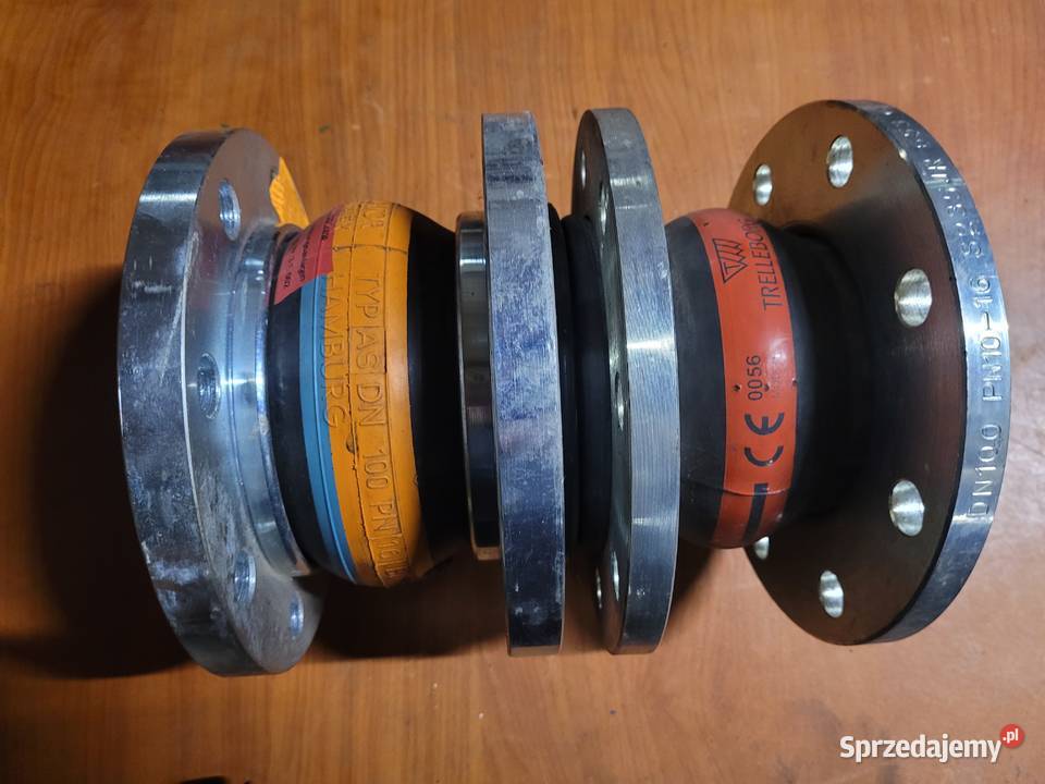 Kompensator amortyzacyjny DN100 Orle