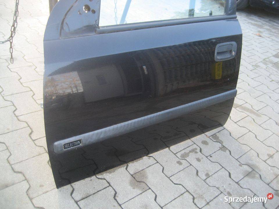 opel astra ii 2 g drzwi przód lewe kod lakieru Rakoniewice