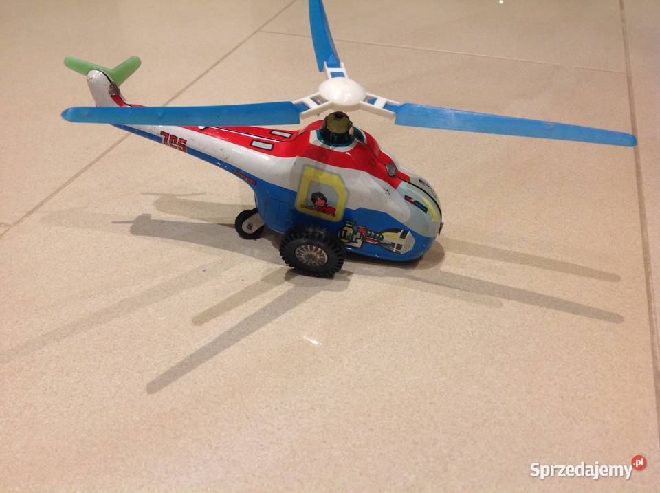Stary Helikopter metalowy Nowa Sól sprzedam