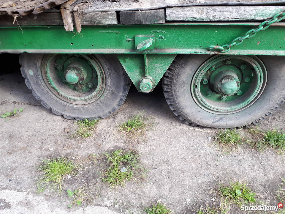 Przyczepa niskopodwoziowa PomŚrem więcej niż 2 Nowe Dolno