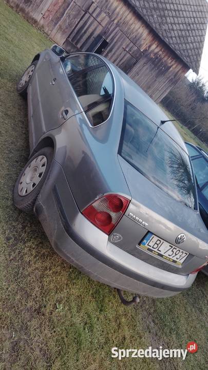 Volkswagen Passat B5 manualna lubelskie