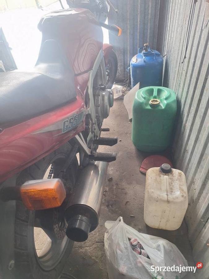 Sprzedam Zamienię Suzuki gs500 Sędziszów
