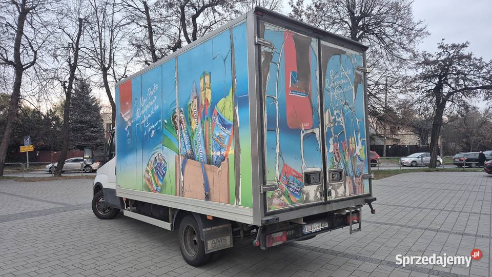 IVECO DAILY 35150 2015 DMC 35T fv 23 Iveco śląskie Częstochowa sprzedam