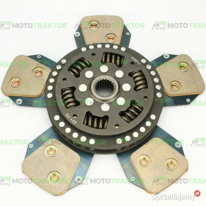 TARCZA SPRZĘGŁA MASSEY FERGUSON 4245 3613976M91 kujawsko-pomorskie