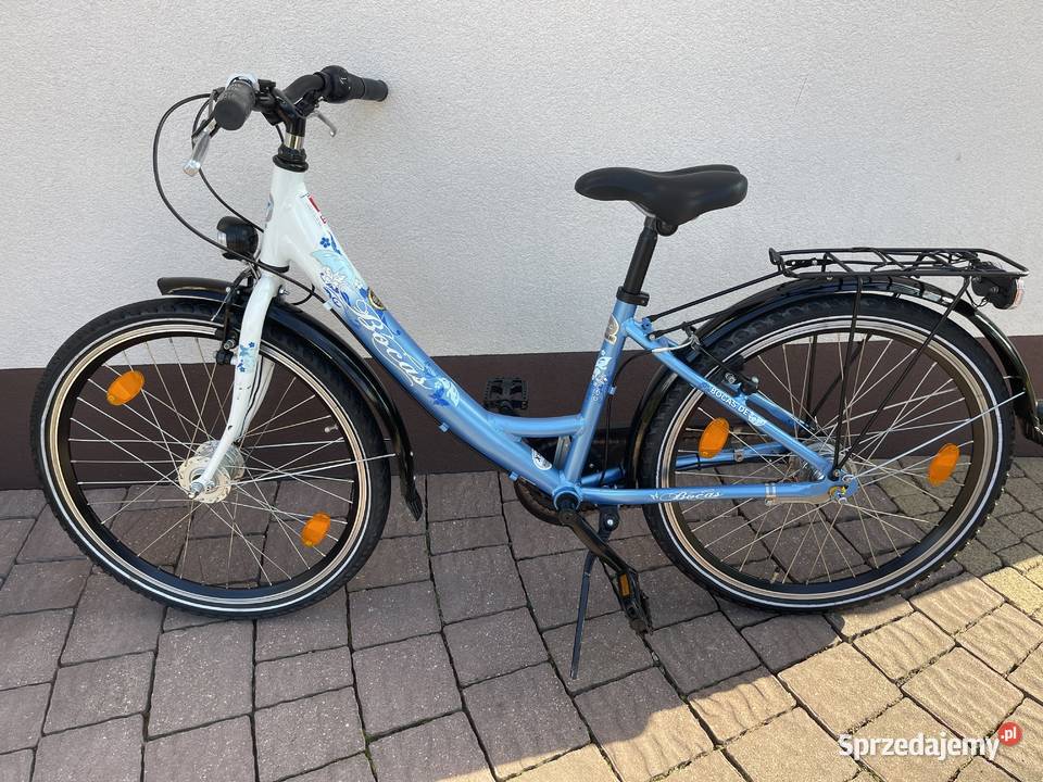 Aluminiowy Rower Dziecięcy koła 24 7 Biegów Radomsko