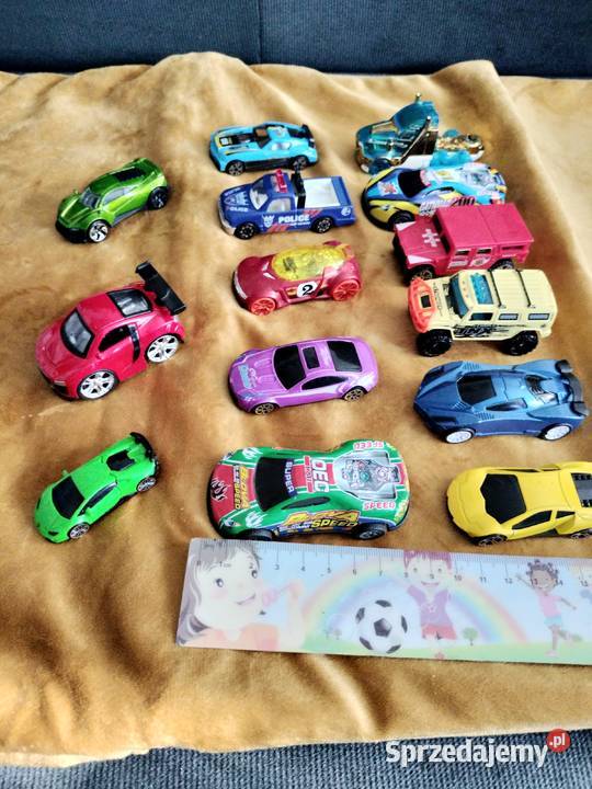 Samochodziki resoraki autka różne 8 Choszczno
