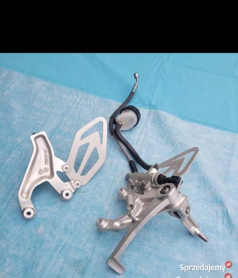 BMW S1000RR S 1000 RR K46 OEM SET SETY PODNÓŻEK Nowy Tomyśl sprzedam