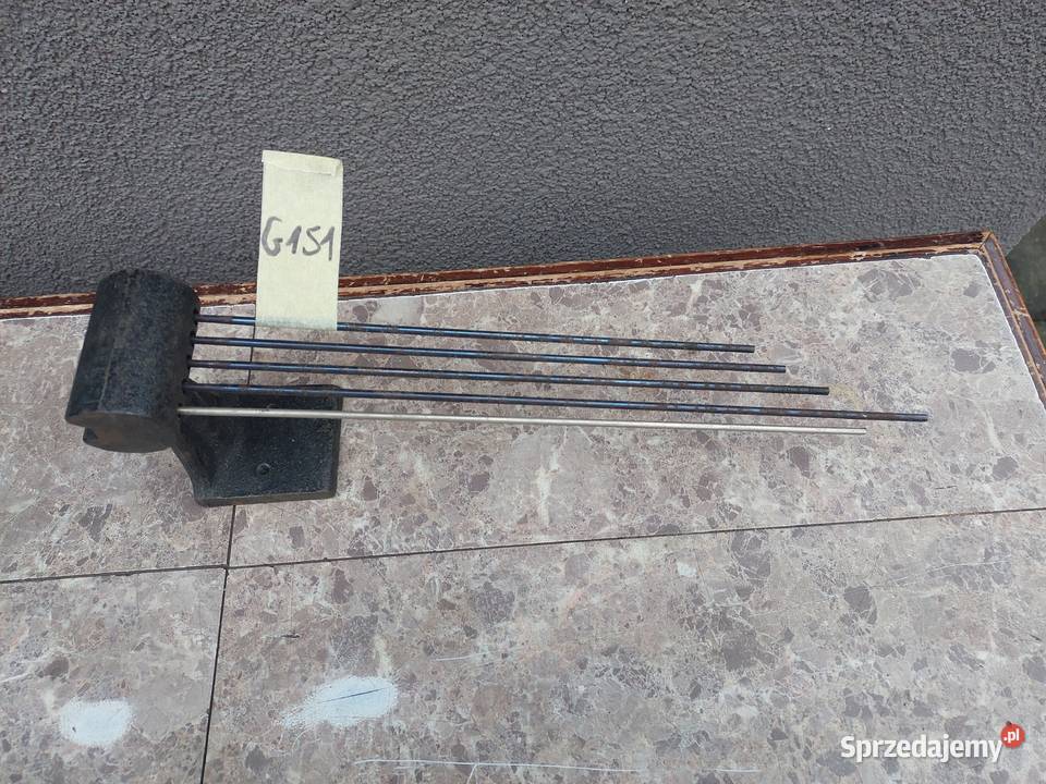 G151 Gong starego zegara bufetowego kominkowego Tczew