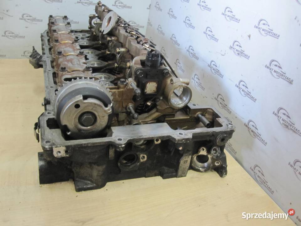 BMW E90 E60 25 B N52B25AF 218 głowica 7552551 osobowe