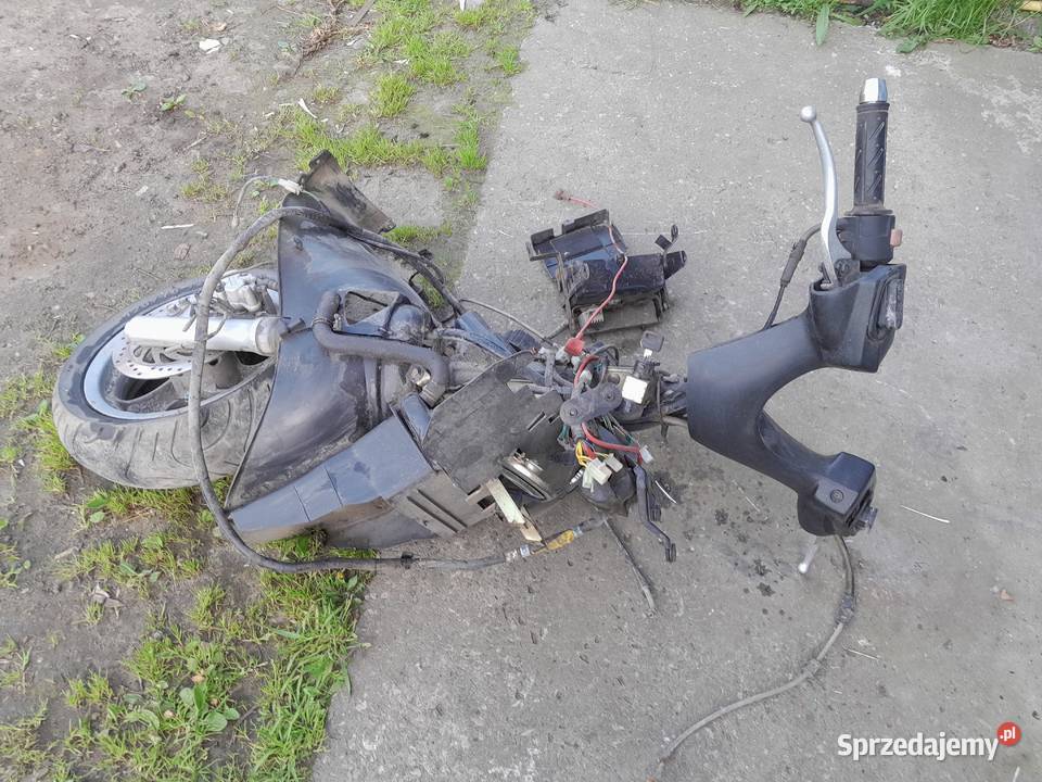 Resztki Kymco Grand Dink 125cc Tarnobrzeg
