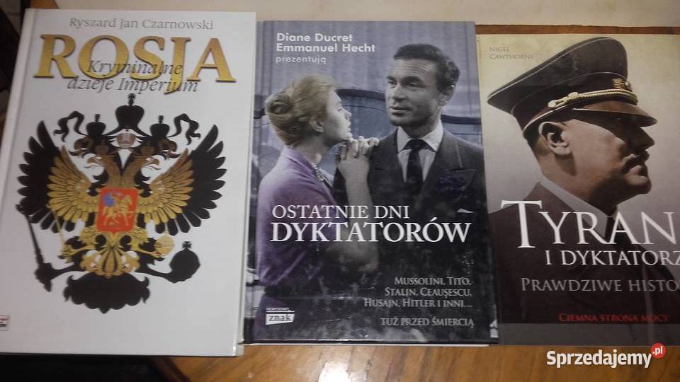 Biografie Tyrani i dyktatorzy Łódź